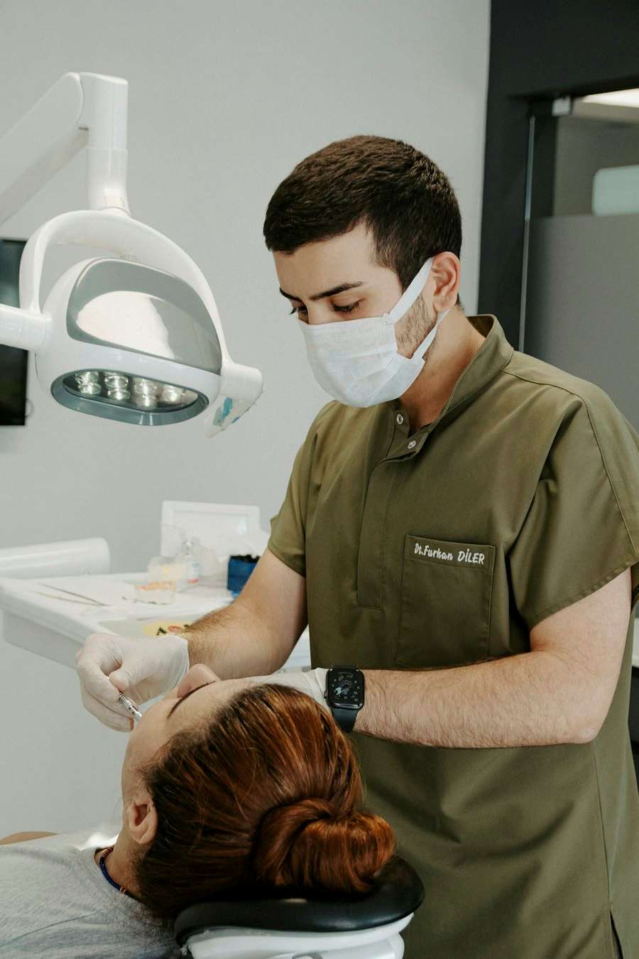 Dental examination