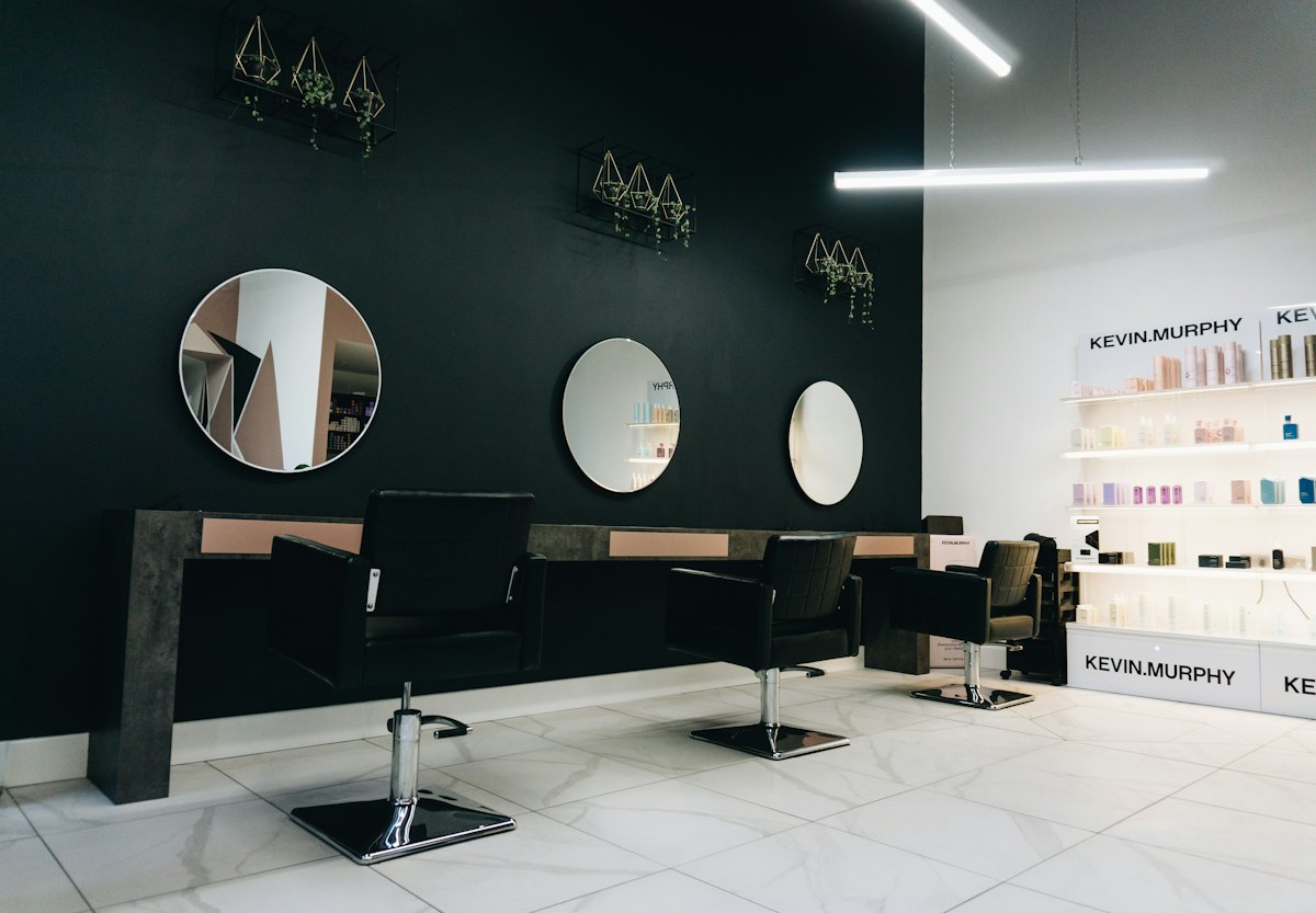 Salon interior